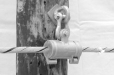 FIBERLIGN® Aluminum Suspension for ADSS with Structural Reinforcing Rods